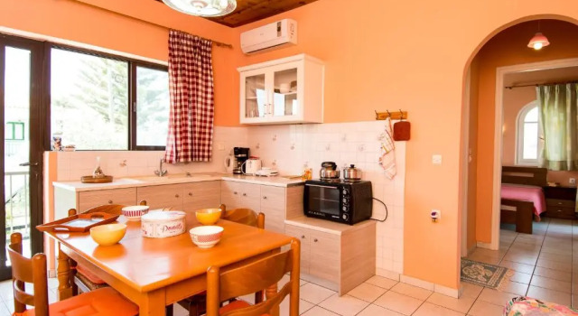 Апартаменты с 2 комнатами Dionysias Apartments