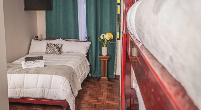 Habitación Confort UKUKU Hostel