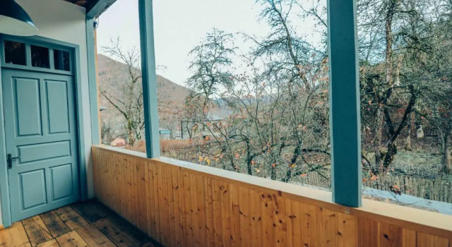 Habitación doble Estándar con vista a la montaña JorJInn