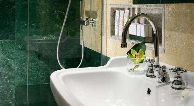 Двухместный номер Standard с видом на море Royal Hotel Sanremo