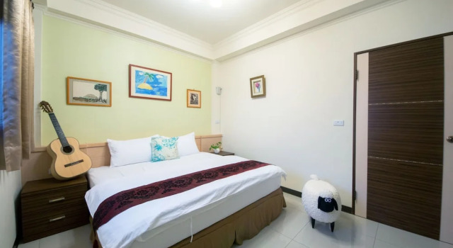 Guitar Charm B&B, Prenota Bed & breakfast Wujie Yilan County