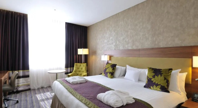 Двухместный номер Deluxe DoubleTree by Hilton London   West End