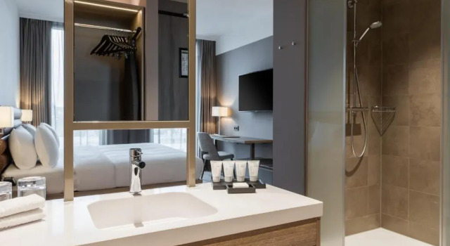 Двухместный номер Guest AC Hotel by Marriott Wuerzburg