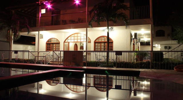 Hotel Palma Blanca del Mar, Rezerwuj Hotel Hotele w Gaira z basenem, Basen