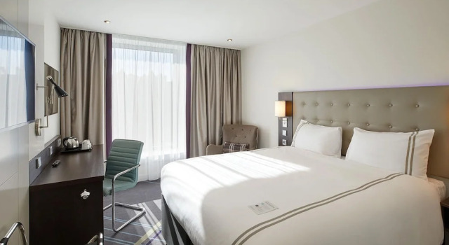 Двухместный номер Standard Premier Inn Hamburg City Centre