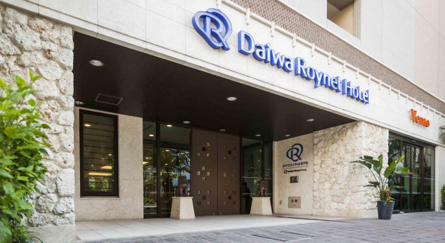 Daiwa Roynet Hotel Okinawa-Kenchomae, Buchen Sie Hotel 3-Sterne-Hotels in Naha, 3*