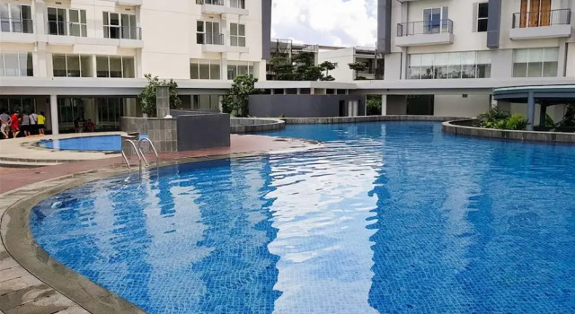 Elegant Unit 2BR Casa De Parco Apartment, Rezervovat Apartmán Legok West Java