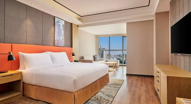 Номер Premium Hilton Garden Inn Wuhan Hankou