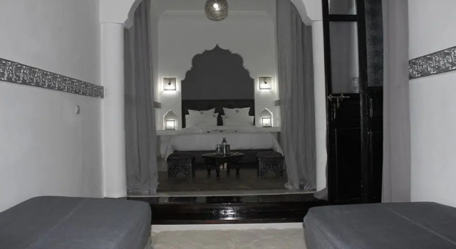Номер Deluxe Riad le Voile dOrient