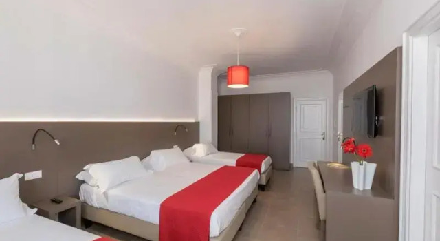 Deluxe firedobbelt værelse Hotel Delle Palme