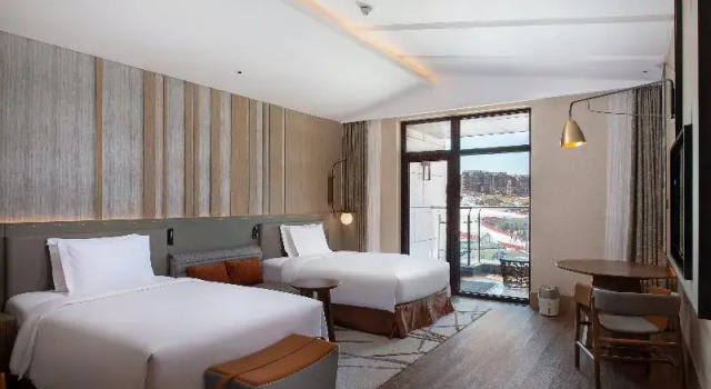 Двухместный номер Premium Crowne Plaza Chongli Resort by IHG
