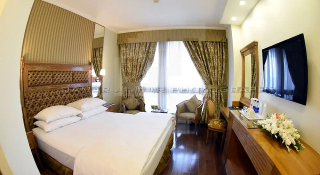 Номер Standard с видом на горы Hotel Crown Plaza Islamabad