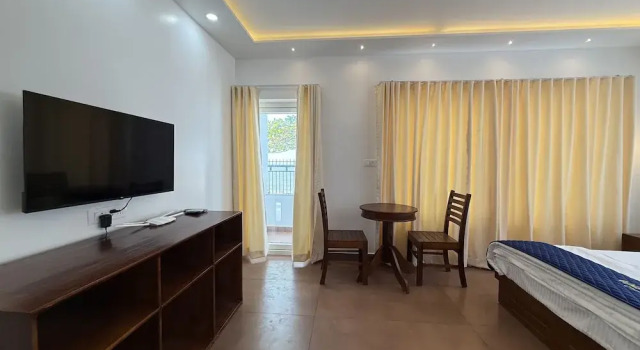 Двухместный номер Deluxe Цокольный этаж с балконом Golden Sands Cherai