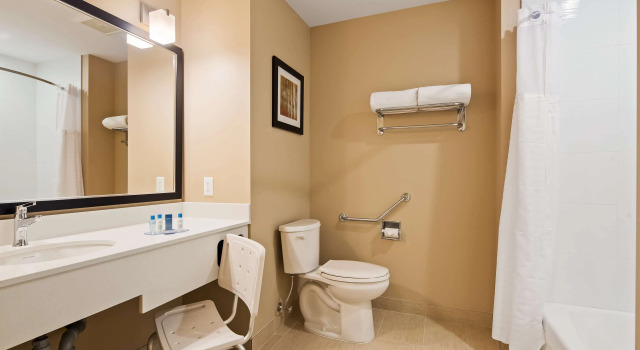 Двухместный номер Standard Best Western Plus Merritt Hotel
