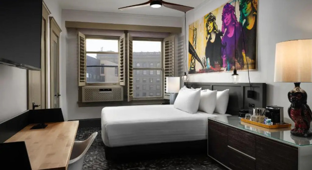 Двухместный номер The Barnes San Francisco, Tapestry Collection by Hilton