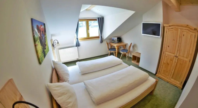 Двухместный номер Standard с видом на сад Gästehaus Siegllehen
