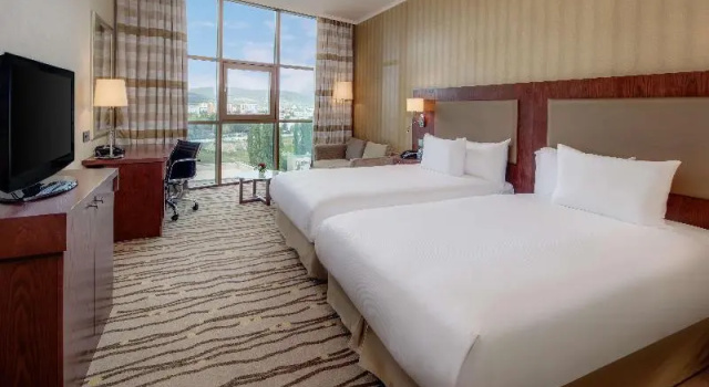 Одноместный номер Standard DoubleTree by Hilton Bratislava