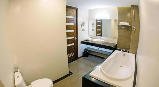 Двухместный номер Standard с видом на город Duc Huy Grand Hotel and Spa