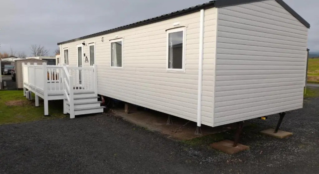3 Bedroom Modern Caravan Sleeps up to 8, Buchen Sie Campingplatz Camping & Glamping in Cumbria, Campingplatz