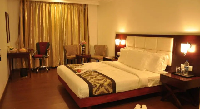 Люкс с видом на горы Clarks Inn Badami