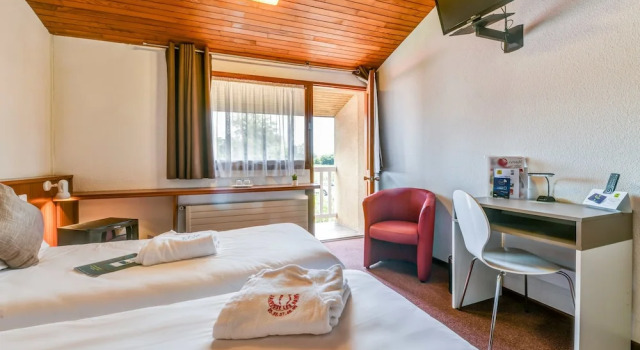 Номер Standard Hotel Restaurant Saubusse Thermal
