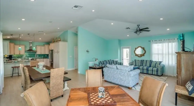 343 Gulf Blvd - 4Br Home, Varaa Lomakoti Mökit kohteessa Boca Grande, Mökki