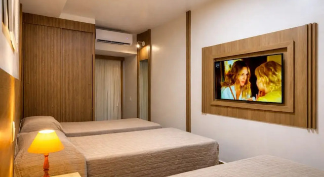 Номер Standard с балконом Brisa da Praia Park Hotel