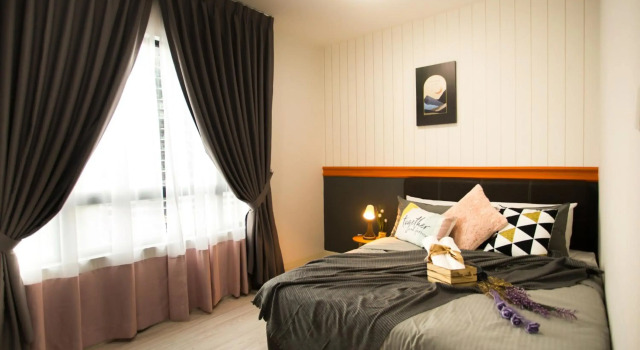 Cozy contemporary homestay @ Suasana suites, Rezerwuj Hotel Johor Bahru Johor