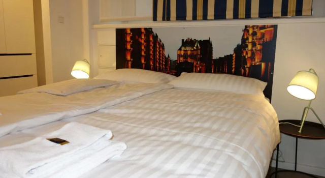 Апартаменты Дуплекс Urban Stay Hamburg - Apartments "BACKBORD "STEUERBORD Mit Sauna"