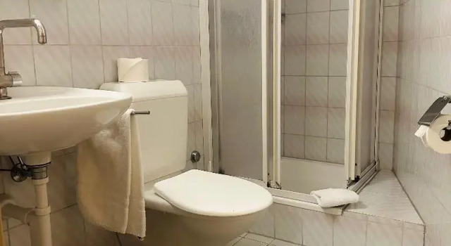 Одноместный номер Standard с балконом Hotel Aeschi Park