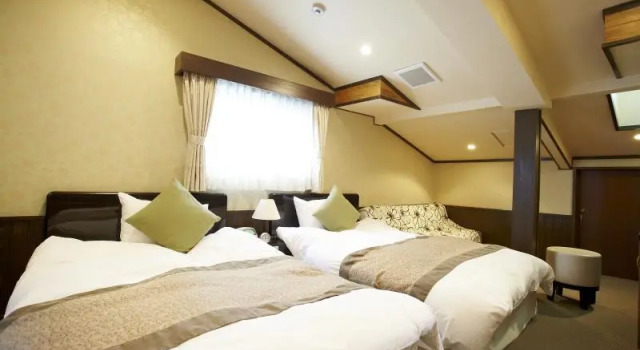 Полулюкс Hotel Shunka Tottori Daisen Resort