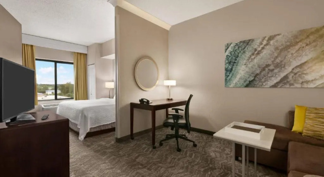 Люкс SpringHill Suites by Marriott Dulles Airport