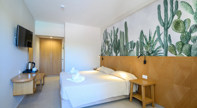Malia Bay Beach Hotel & Bungalows, Забронировать Отель Малия Центральный Крит