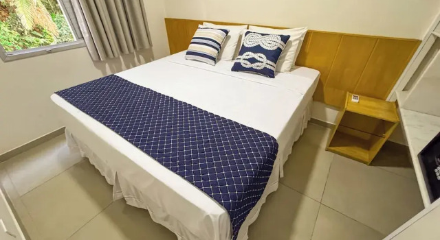Номер Superior с балконом Hotel Nacional Inn Guarujá