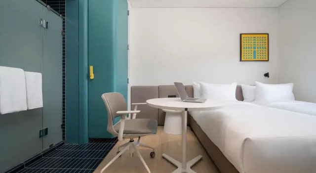 Двухместный номер Standard GO Hotel Si Racha at Central Si Racha