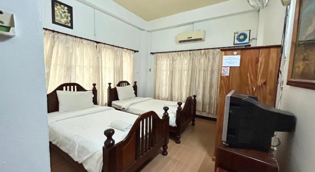 Двухместный номер Standard с видом на город Domon Riverside Hotel