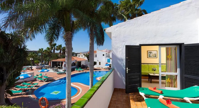 Апартаменты c 1 комнатой BLUESEA Puerto Caleta