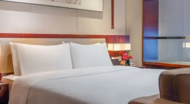 Двухместный семейный люкс Дуплекс Chongqing River Hotel