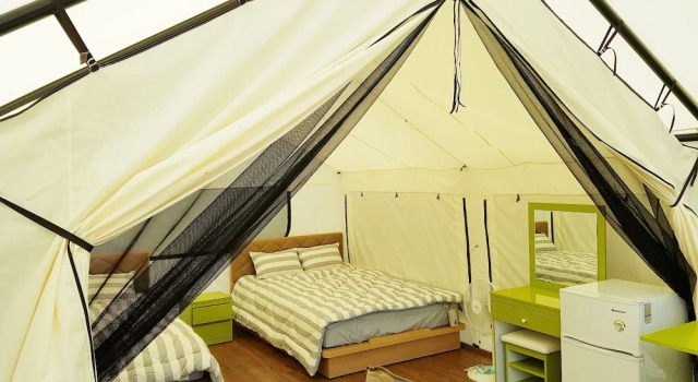 Doongji Glamping, Reserva ahora Camping Deokhyeon Gyeonggi-do