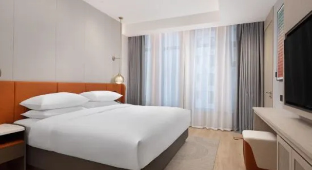 Люкс Home2 Suite by Hilton Hengyang Xidu