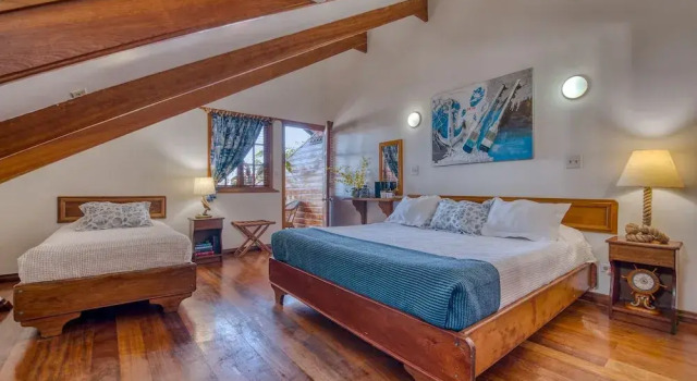 Номер Premium с балконом и с видом на город Hotel Bocas del Toro