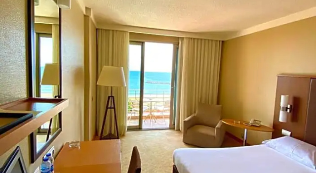 Двухместный номер Standard с видом на море Cinar Hotel