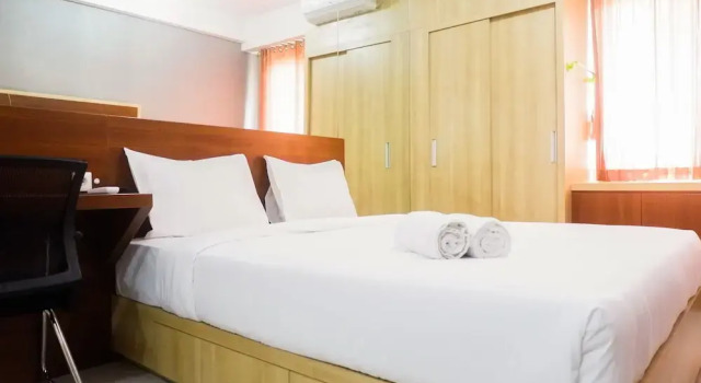 Comfy Studio Apartment at Menara Rungkut, Book Apartment Rungkut Surabaya