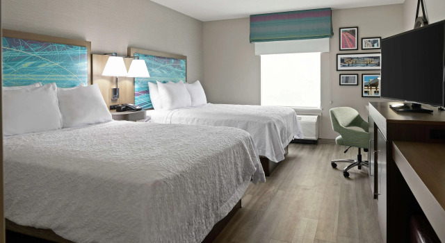 Hampton Inn & Suites Cranberry Pittsburgh, Buchen Sie Hotel Cranberry Township Pennsylvania