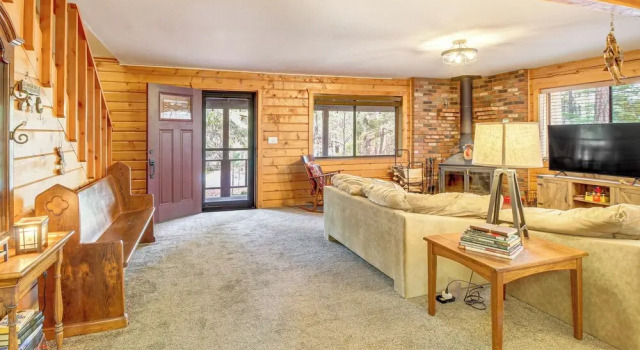 5 Mi to Woodland Lake Park: Cabin in Pinetop!, Book Feriehus Pinetop Arizona