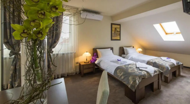 Двухместный номер Deluxe Garni Hotel Central Lux