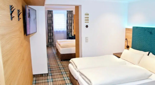 Camera quadrupla Comfort Hotel Zur Post