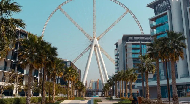 Nasma Luxury Stays - Blue Waters Island, Забронировать Отель Дубай Эмират Дубай, рядом с Jumeirah Beach Residence Tram Station 2