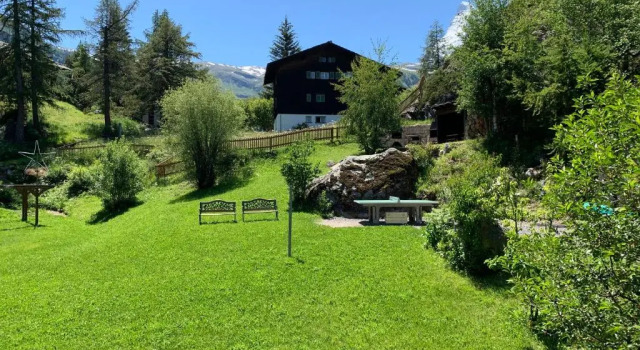 Апартаменты с 3 комнатами Apartments Zermatt Paradies