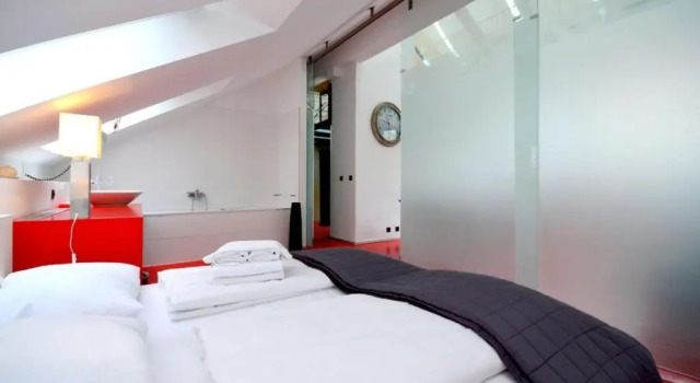 Vienna Residence | Luxury apartment Vienna with roof terrace Stephen's Cathedral view